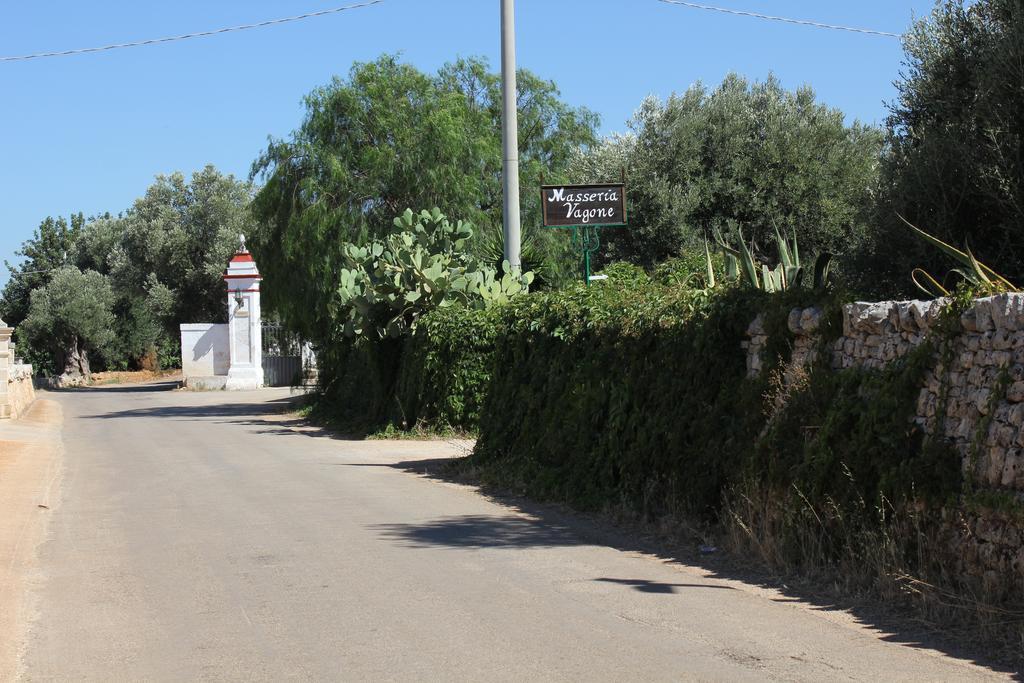 Masseria Vagone Macchia di Monte Exterior foto